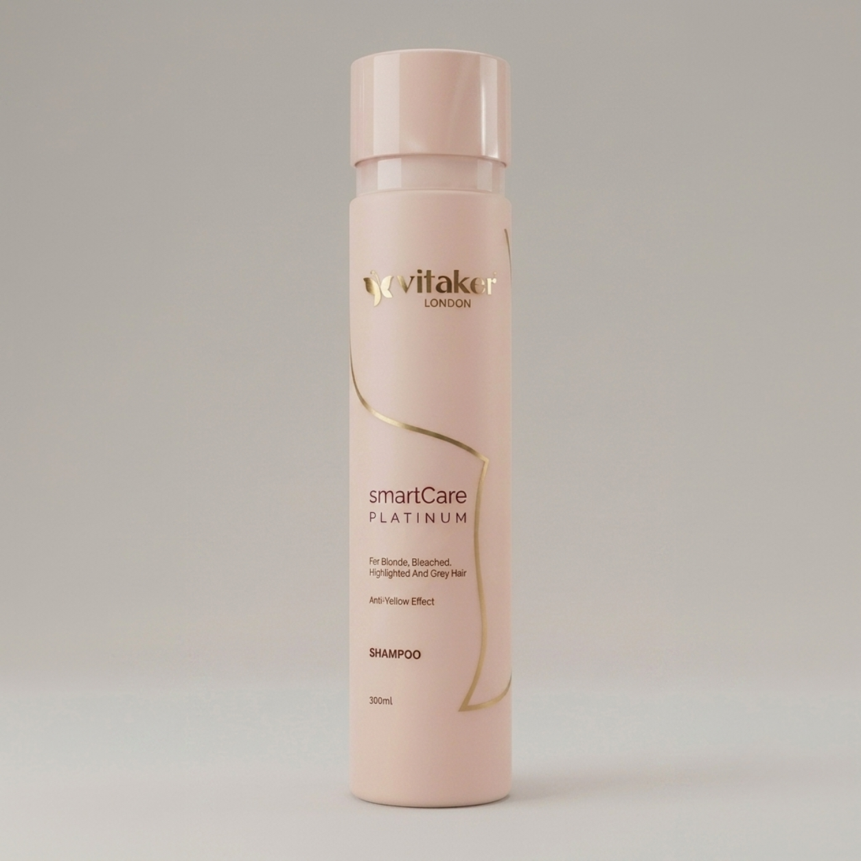 Smart care Platinum Shampoo - For Blonde and Grey Hair 300ml