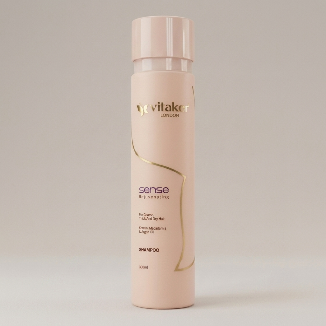Sense Rejuvenating Shampoo - for coarse thick, dry hair 300ml