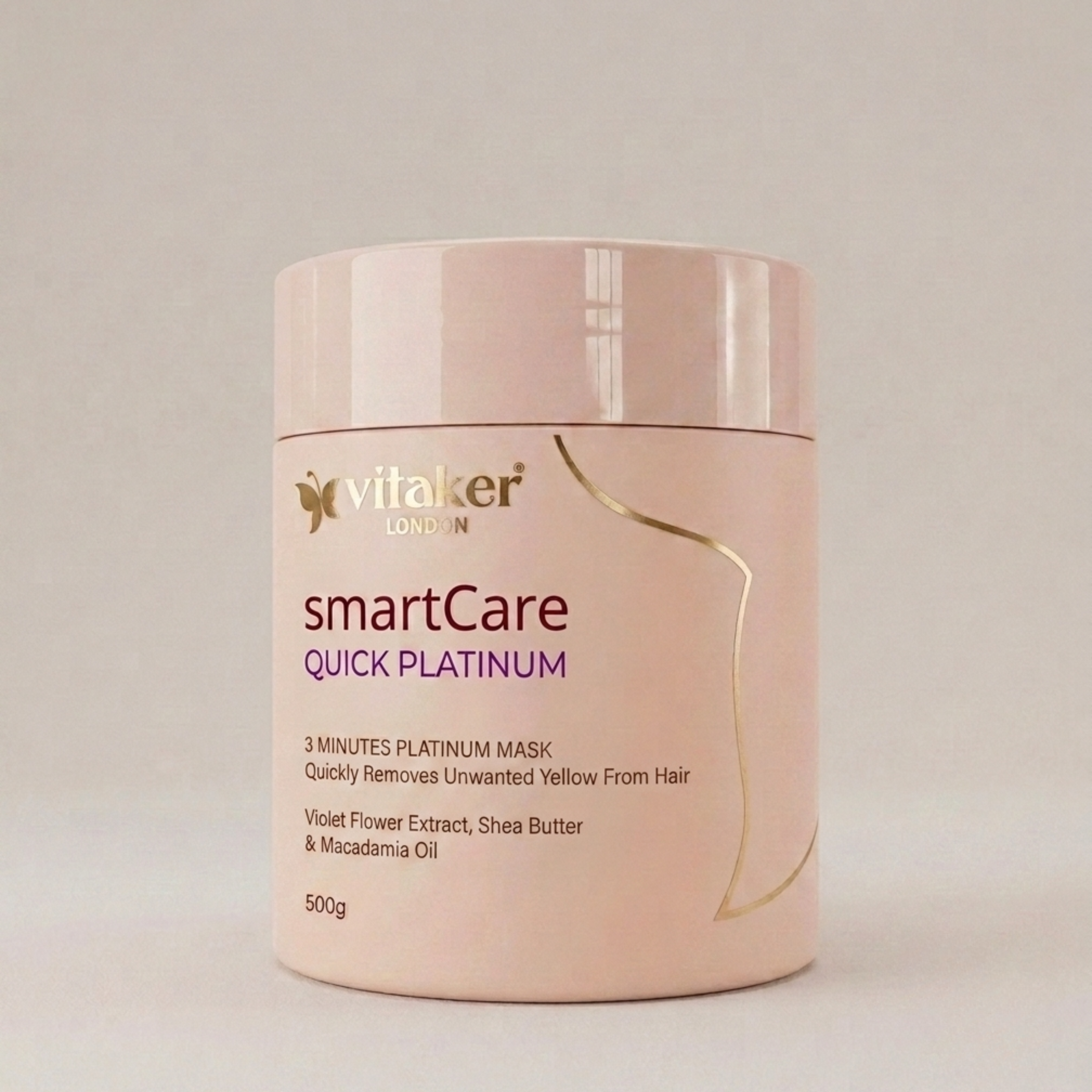 Smart Care Quick Platinum Mask - Anti-Yellow Express 500g
