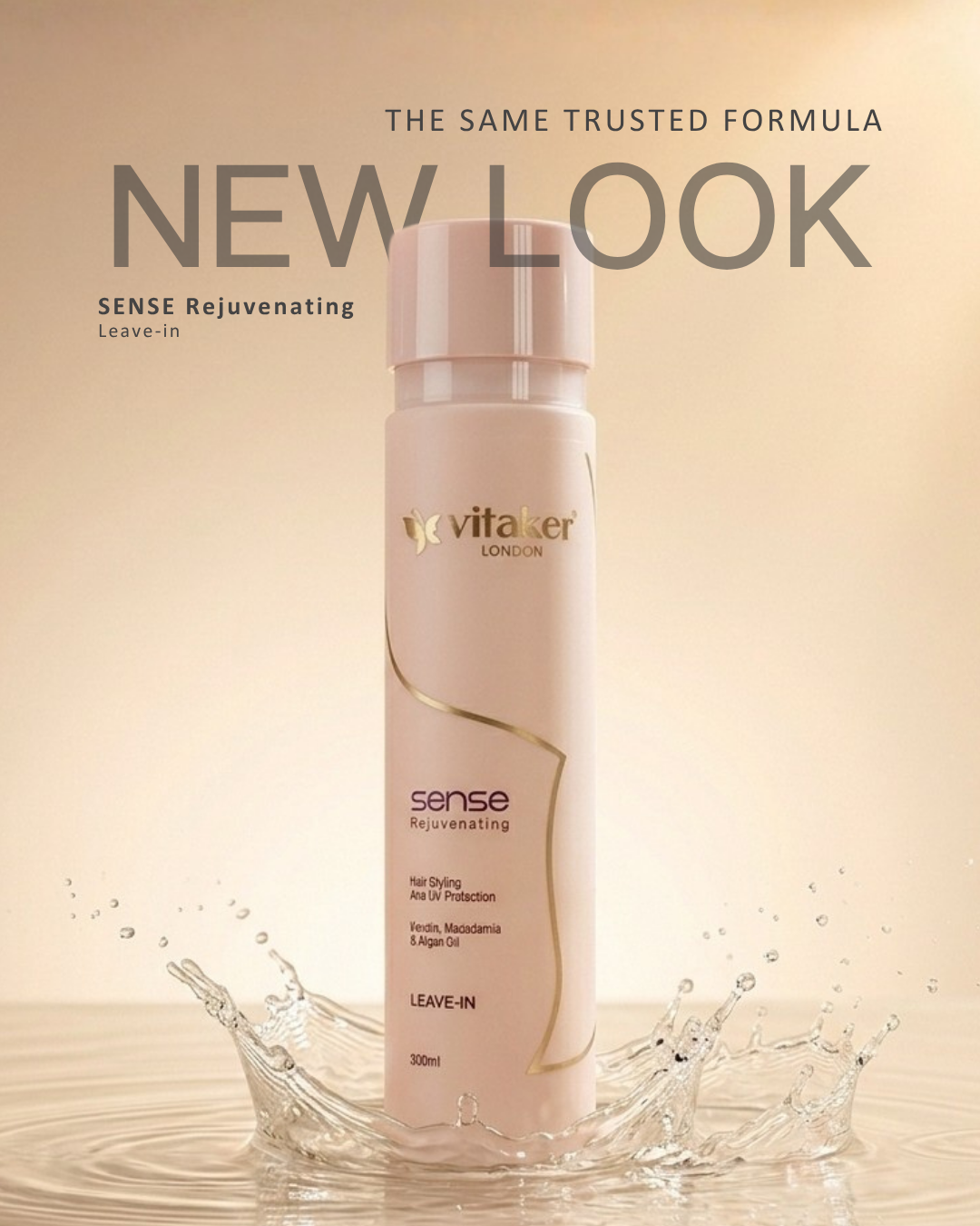Sense Rejuvenating Leave-in Conditioner 300ml - Image 2