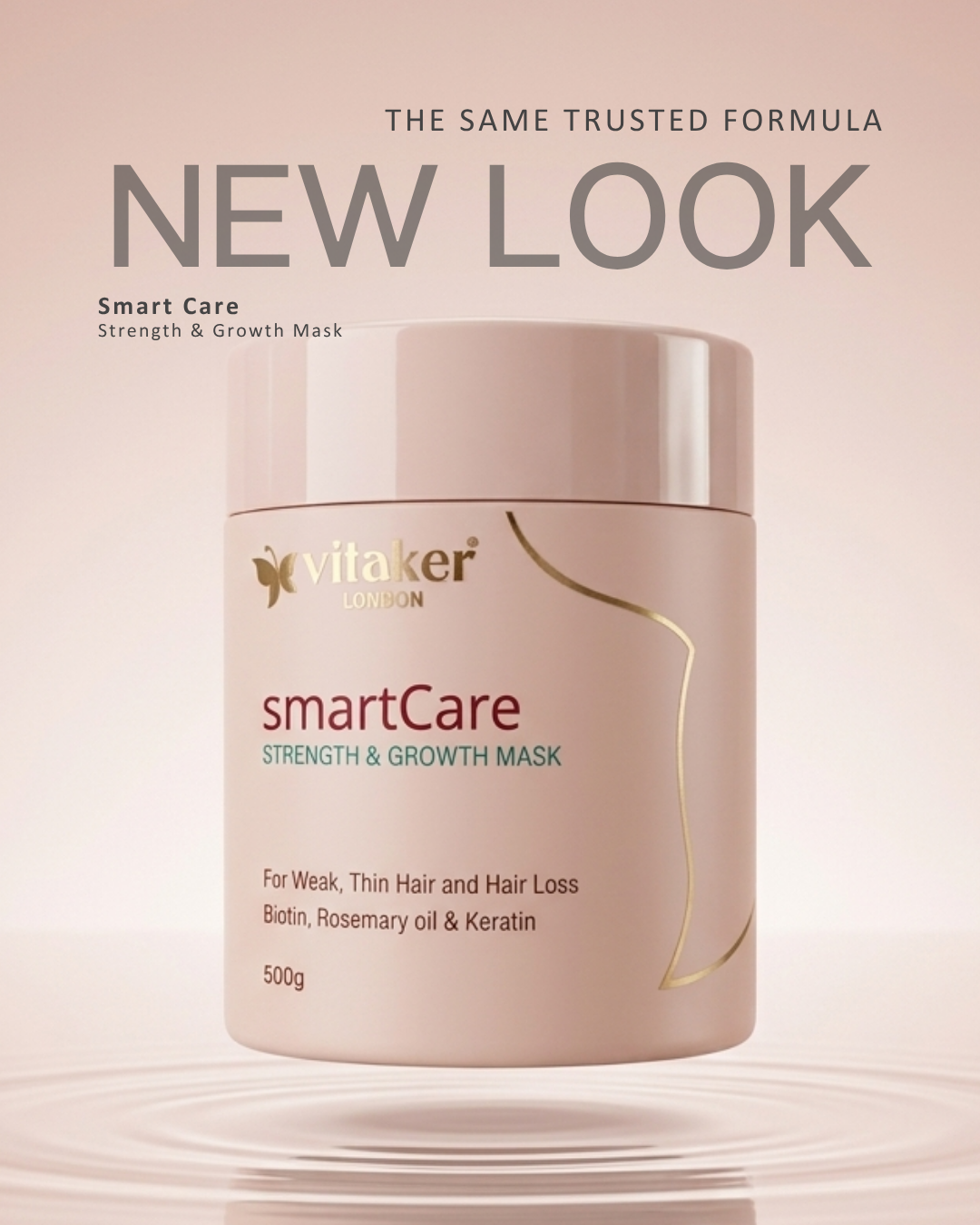 Smart Care Strength & Growth Mask – Prevents Hair Loss 500g - Image 2