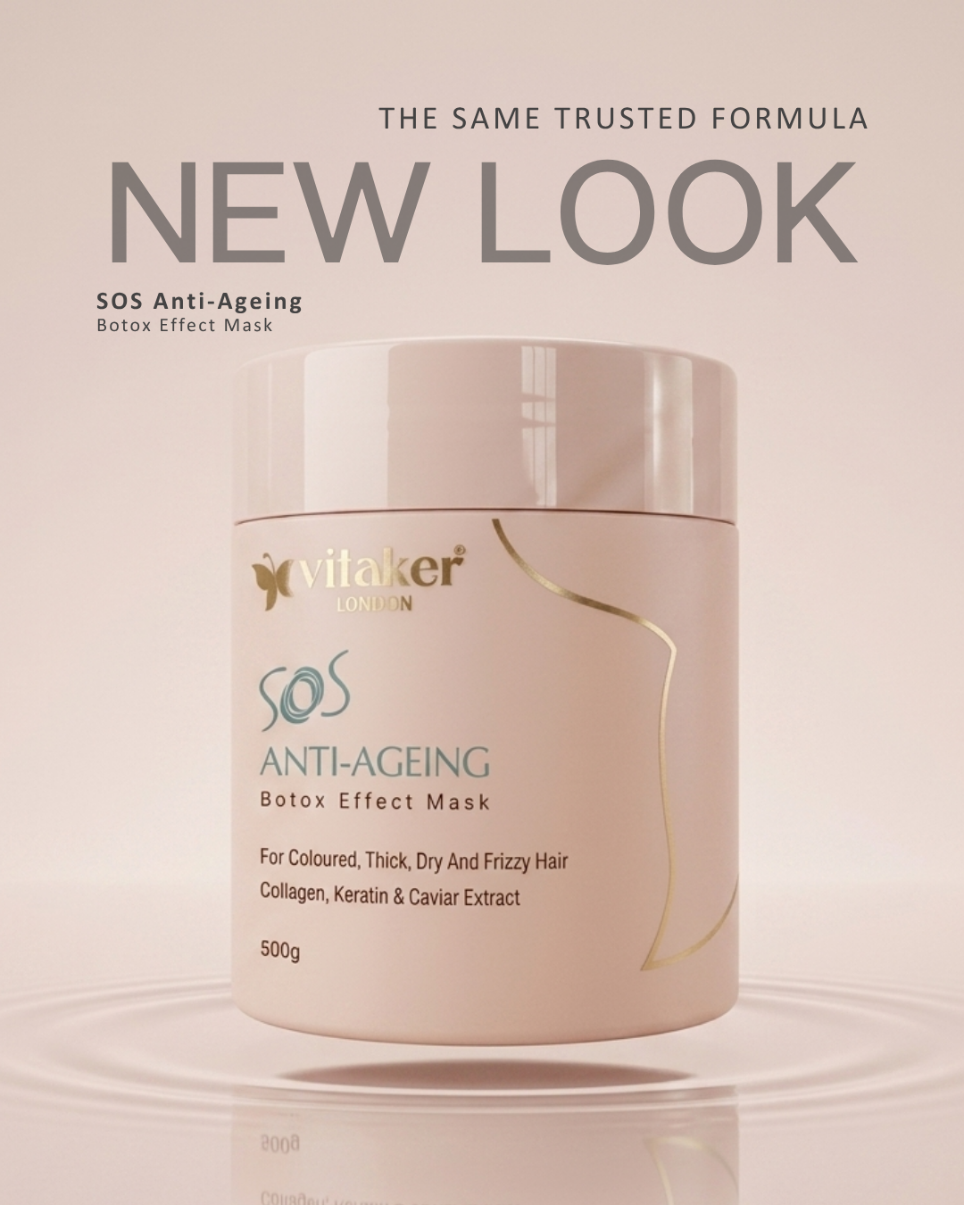SOS Anti-ageing – Botox Effect Mask 500g - Image 2