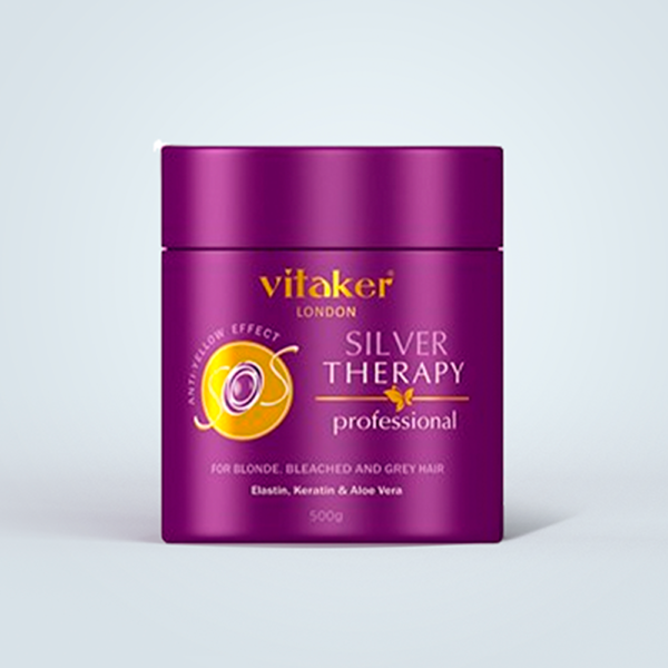 SOS Silver Mask - For bleached, blonde and highlighted hair 500g