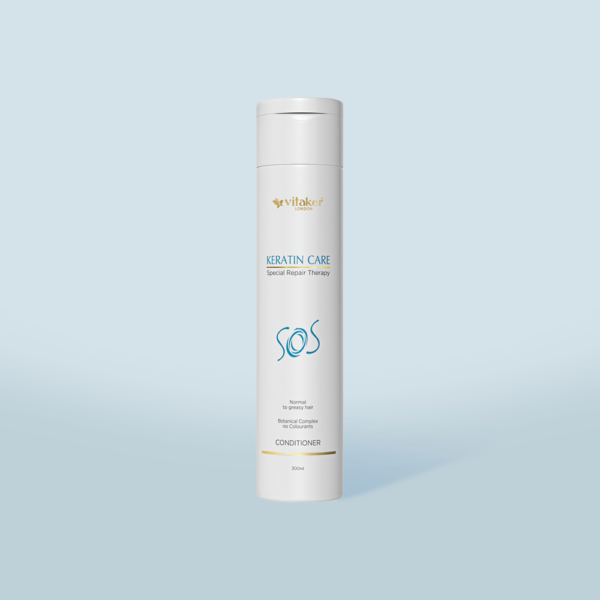 SOS Keratin Care Conditioner - For normal to greasy hair 300ml