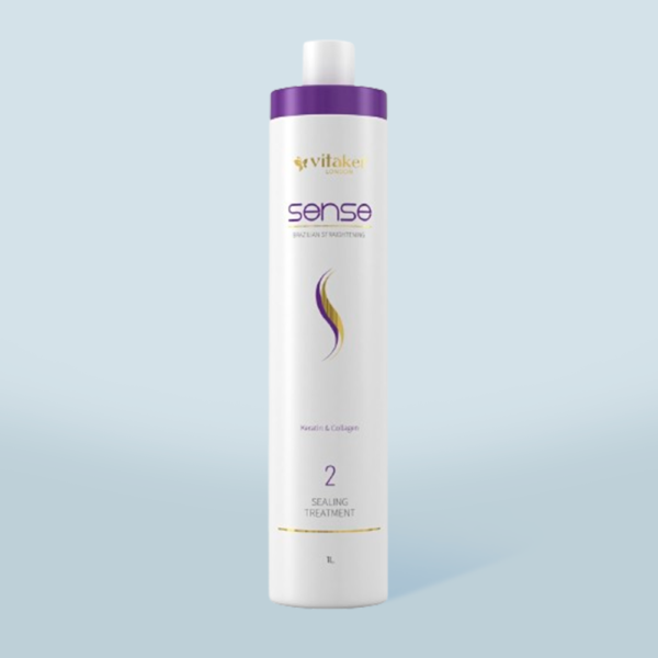 Sense Brazilian Straightening Keratin 1000ml - Image 3