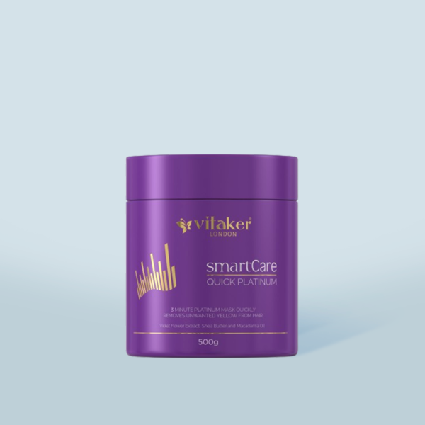 Smart Care Quick Platinum Mask - Anti-Yellow Express 500g