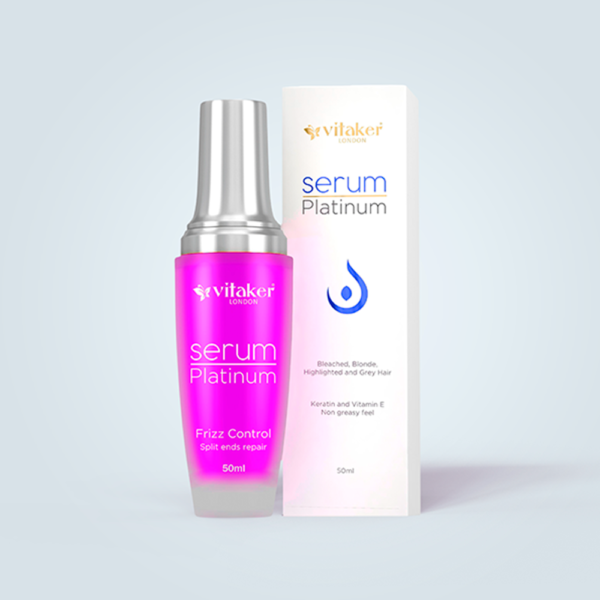 Serum Platinum - For Blonde and Highlighted Hair 50ml