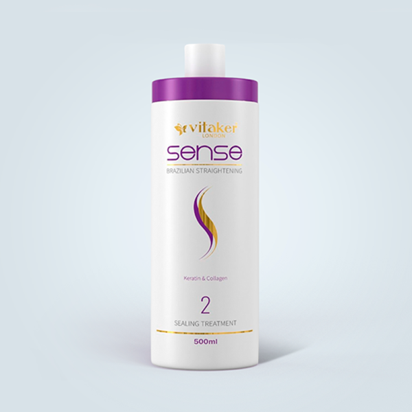 Sense Brazilian Straightening Keratin 500ml - Image 3